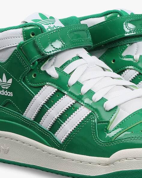 Forum Mid-Top Lace-Up Sneakers