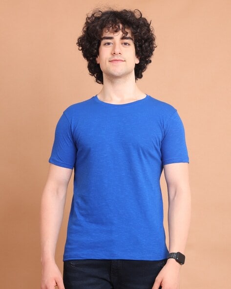 Buy round neck t sales shirts online