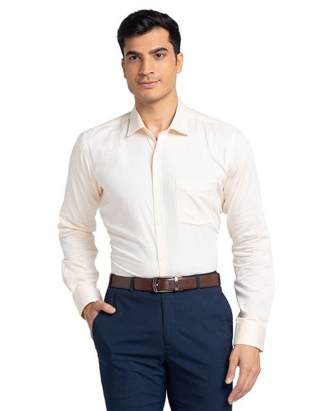 Park Avenue Men Slim Fit Shirt