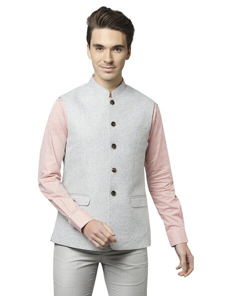 Park avenue nehru clearance jacket