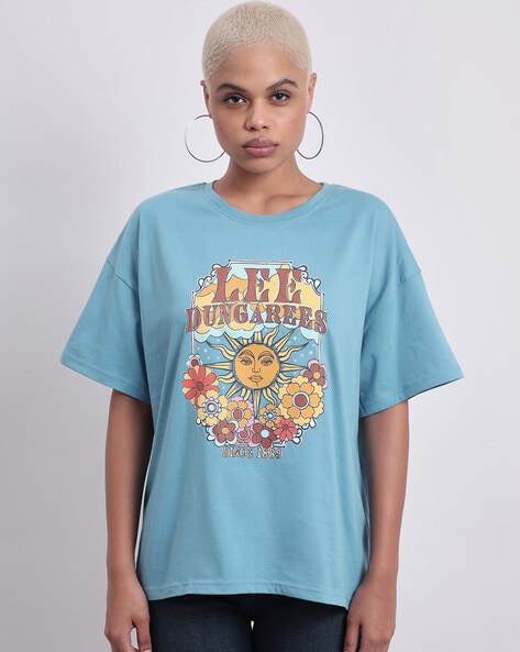 Lee best sale graphic tee