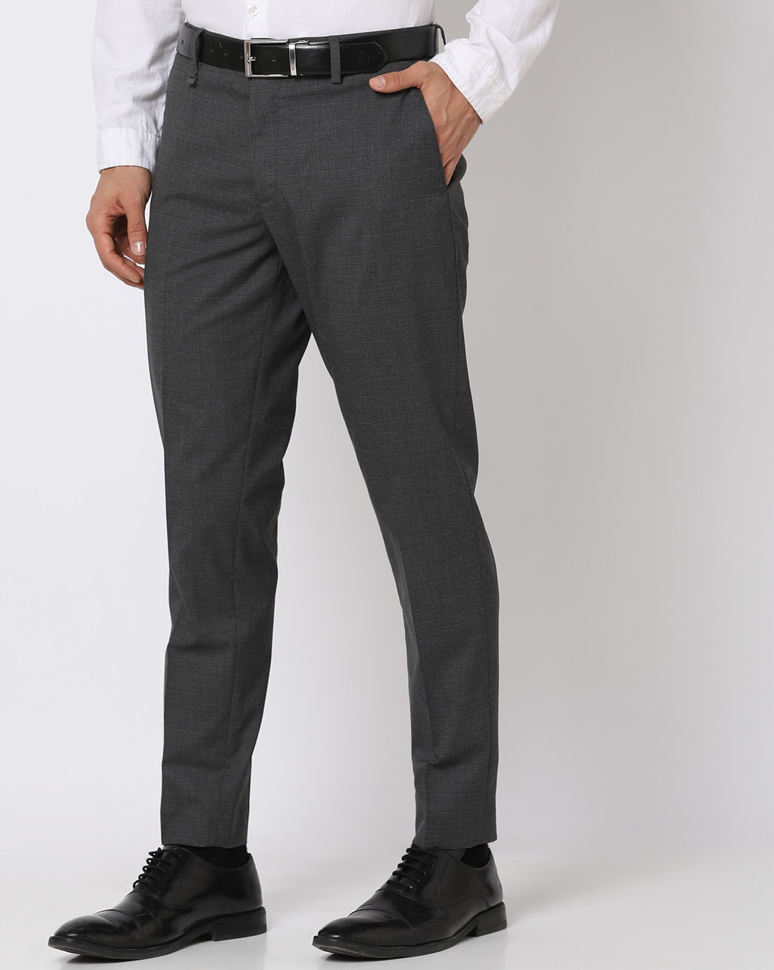 Grey Trousers - Buy Grey Trousers Online at Best Prices In India |  Flipkart.com