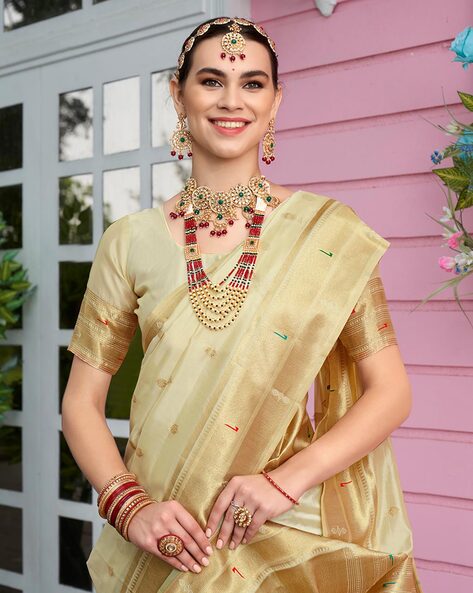 Shop Pure Silk Saree For Wedding Online In India | Me99