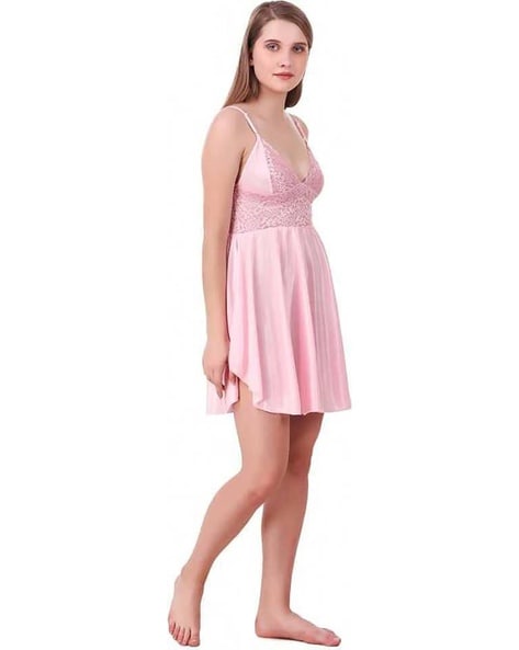 Light pink sale babydoll