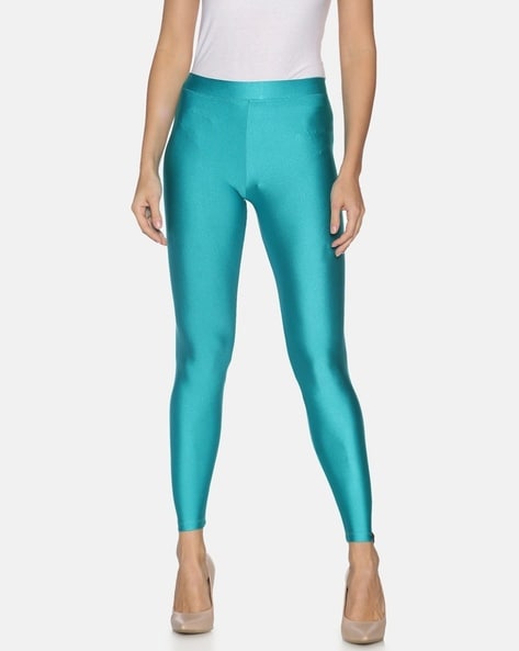 Buy Lux Lyra Premium Churidaar Leggings L164 Aqua Marina Free Size Online  at Low Prices in India at Bigdeals24x7.com