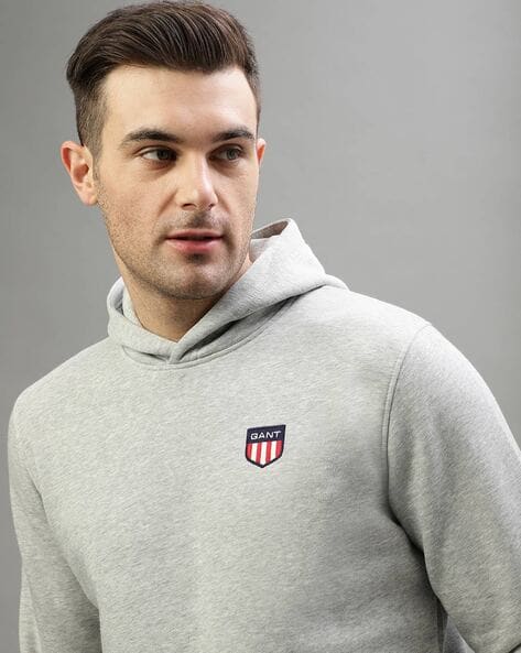 Gant hot sale grey sweatshirt