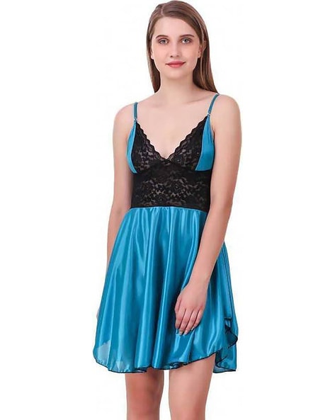 Flirty Allure Women's Mini Babydoll Dress | Buy Online Snazzyway