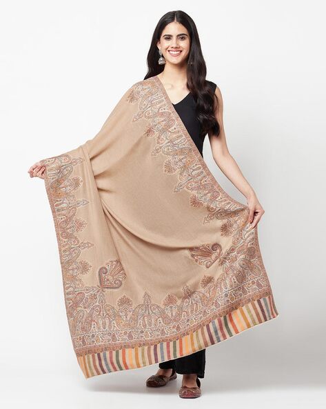 Paisley Woven Women Shawl Price in India