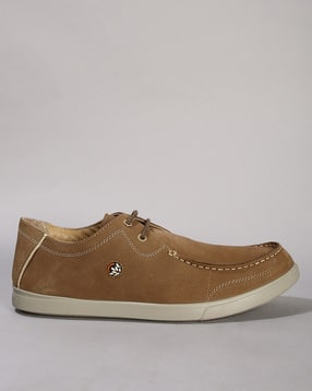 woodland Men Low-Top Lace-Up Shoes-picture-10
