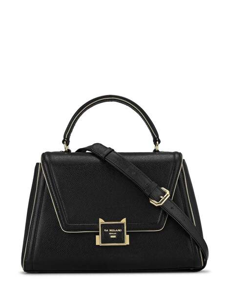Chloé Marcie Small Black Leather Crossbody Bag new purse – AvaMaria