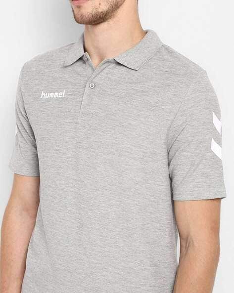 Buy Grey Online Tshirts Hummel for by Melange Men