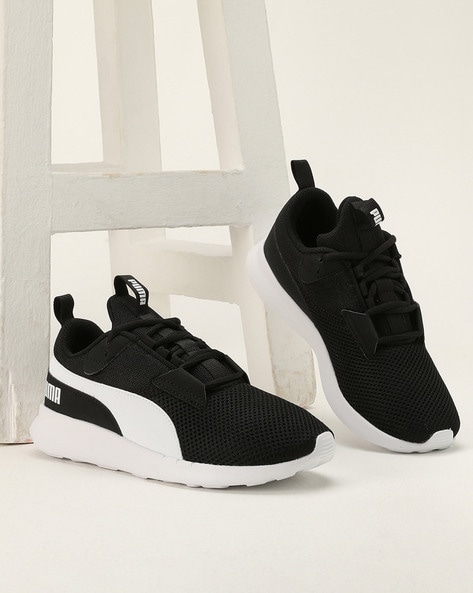 Buy Puma Black-Puma White Sneakers for Boys by PUMA Online | Ajio.com