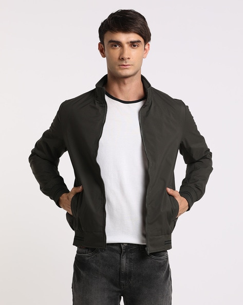 Buy Beige Jackets & Coats for Men by AJIO Online | Ajio.com-nextbuild.com.vn