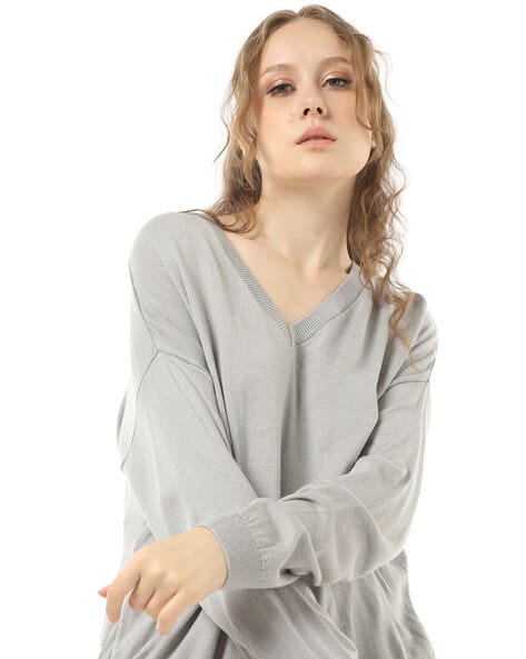 SAM Women Relaxed Fit Pullover