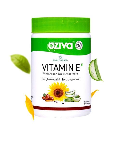 Oziva Vitamin E Capsule