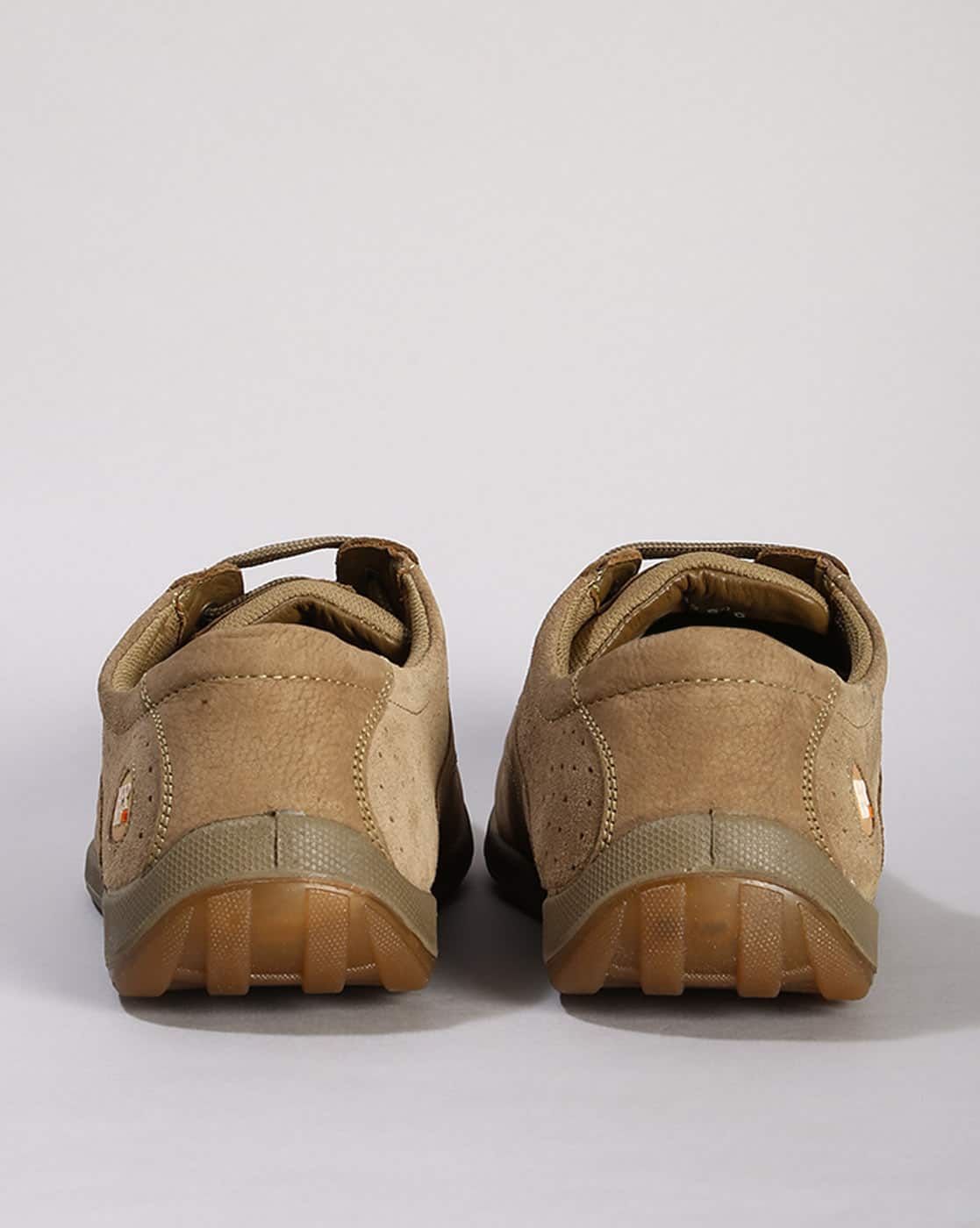 Brown Woodland Shoes 60 Off Buy Khaki Casual Shoes For Men By