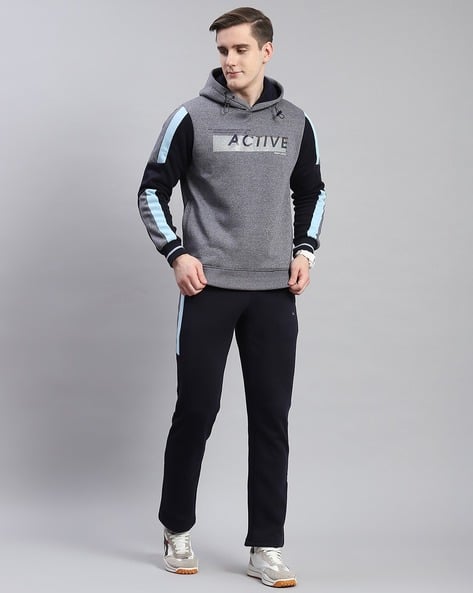 Buy Navy Blue Tracksuits for Men by MONTE CARLO Online