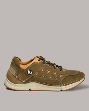 woodland Men Low-Top Lace-Up Shoes-picture-17