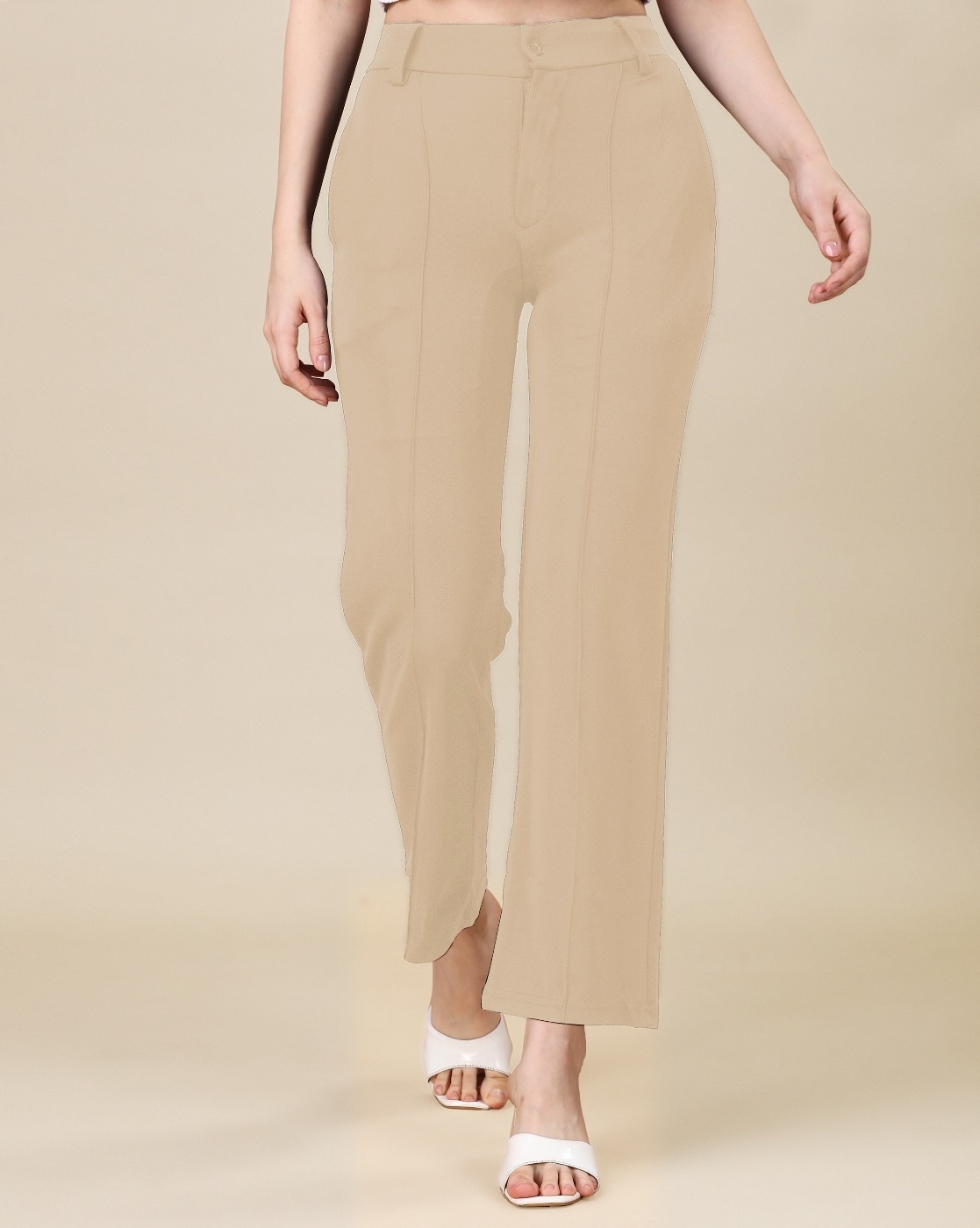 WOMEN'S COTTON BAGGY TROUSERS | UNIQLO IN