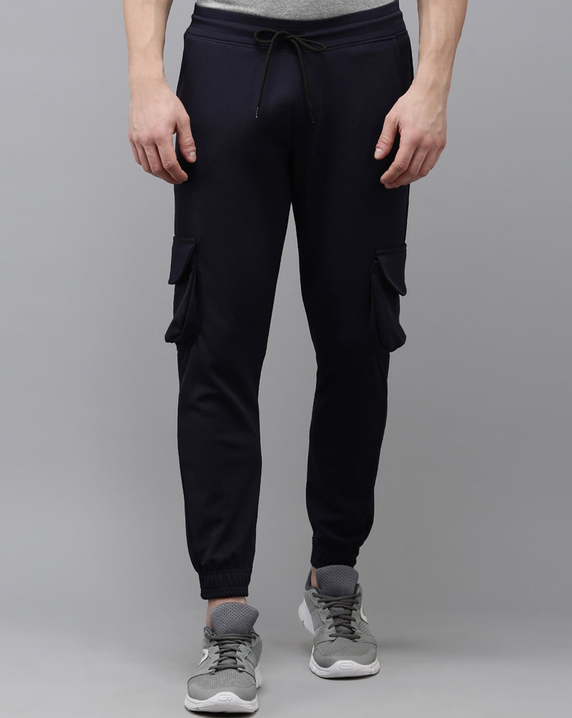 Loose Fit Cargo Joggers Black | FIRM ABS
