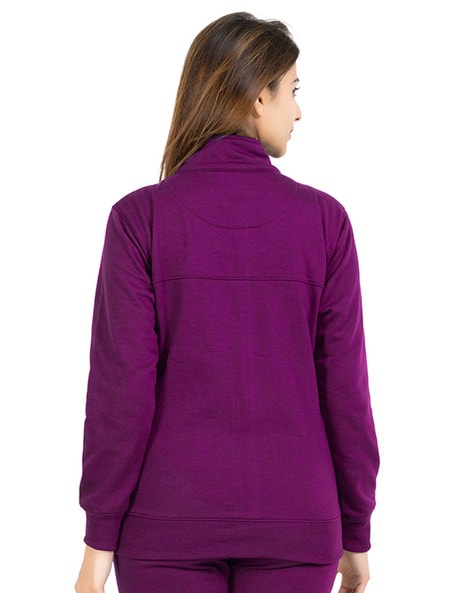 4F Athletic Jacket 'F122' in Dark Purple | ABOUT YOU