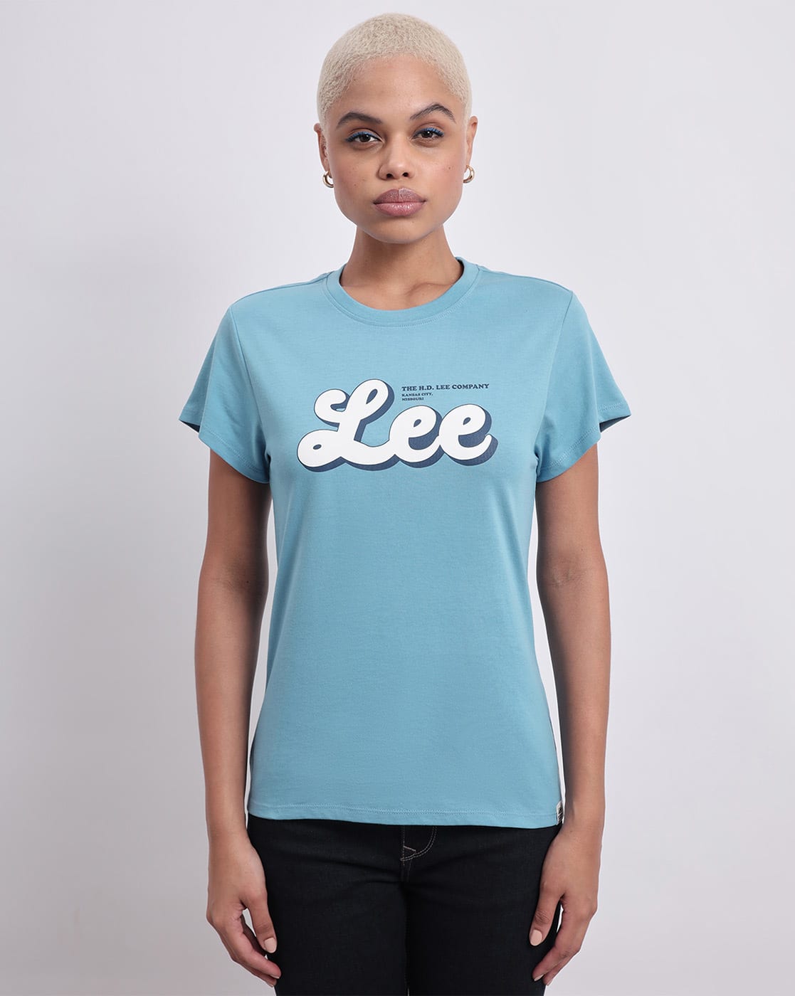 Ennoy BORDER T-SHIRTS MINTBLUE エンノイ ENNOY PANEL BORDER S/S T-SHIRT L