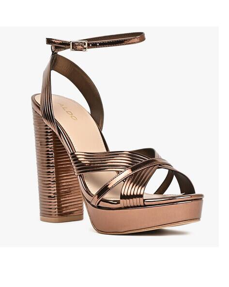 ALDO Women Chucky Heeled Sandals with Ankle Loop