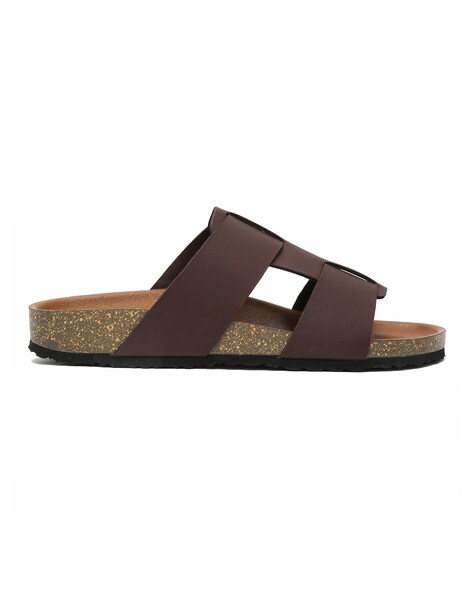 Buy Blue Sandals for Men by shences Online | Ajio.com