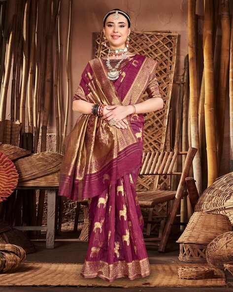 How to Style Linen Saree For Different Occasions?