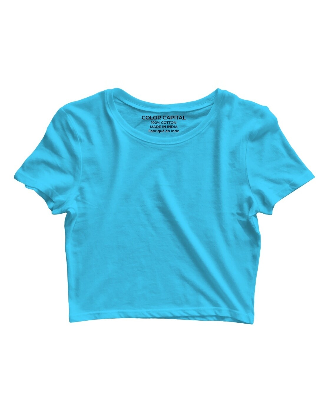 Buy Aqua Tops for Women by COLOR CAPITAL Online