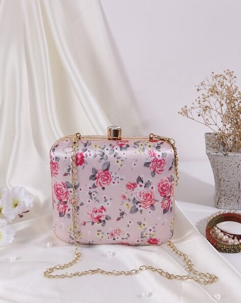 Buy Pink Clutches Wristlets for Women by Swisni Online Ajio