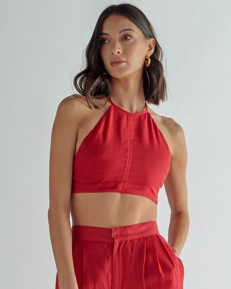 Buy Red Tops for Women by Summer Somewhere Online