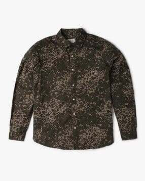 pepe jeans Boys Joel All-Over Printed Regular Fit Shirt-picture-21