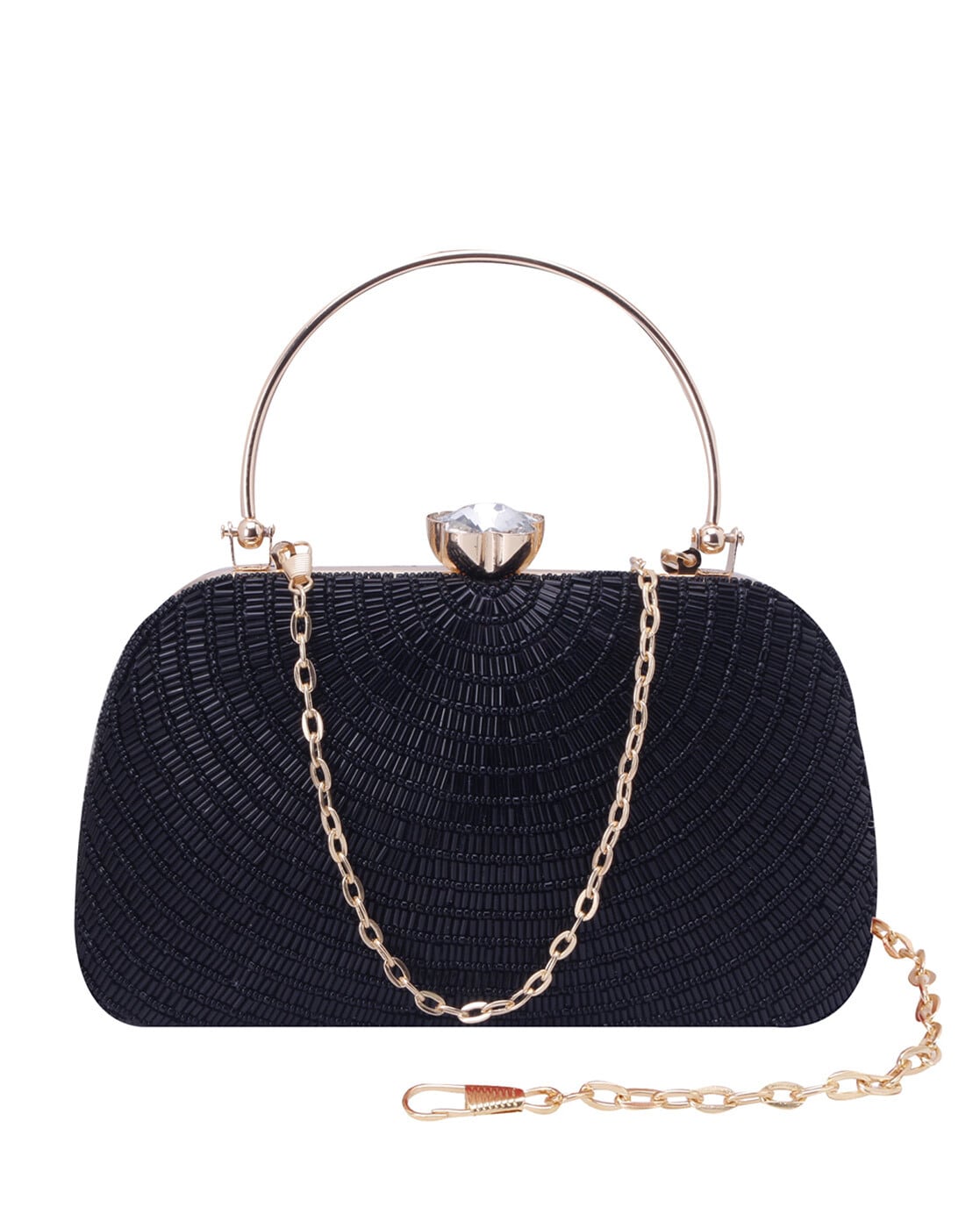 Le Regale Black Clutch Bags & Handbags for Women for sale | eBay