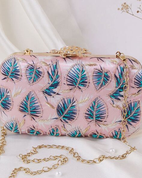 Shop for Stylish Trendy Women Party Wear clutch Purse (Purple Daffodil)  Online at Lowest Price in India | GRABADEAL