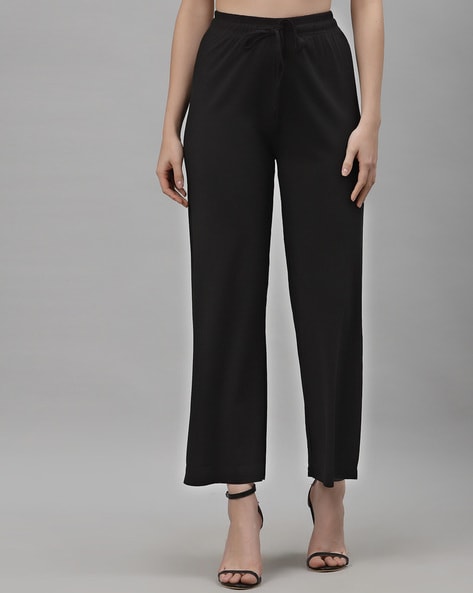 Buy Black Trousers & Pants for Girls by NEUDIS Online