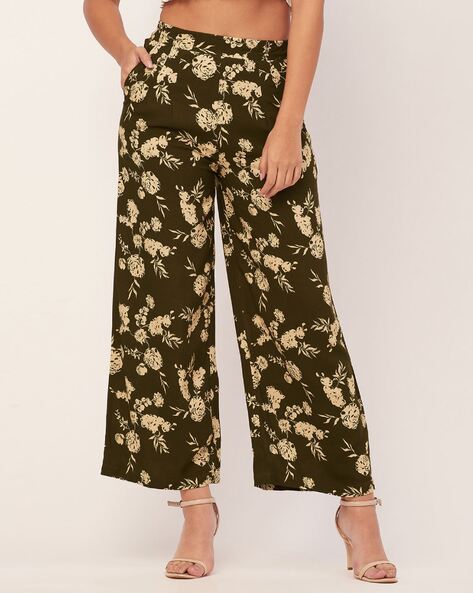 ELFINDEA Jumpsuits for Women Large Size Fashion Printed Trousers Loose  Mid-waist Strap Wide-leg Womens Summer Tops 2023 Purple S - Walmart.com