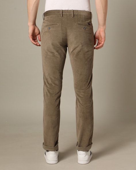 Buy Green Trousers & Pants for Men by INDIAN TERRAIN Online