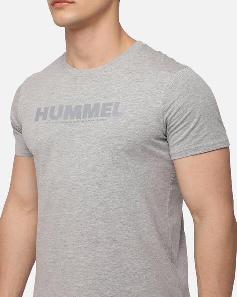 Melange Men Grey Hummel Online Buy Tshirts for by