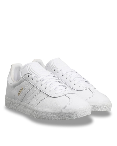 Cheap mens white clearance gazelles