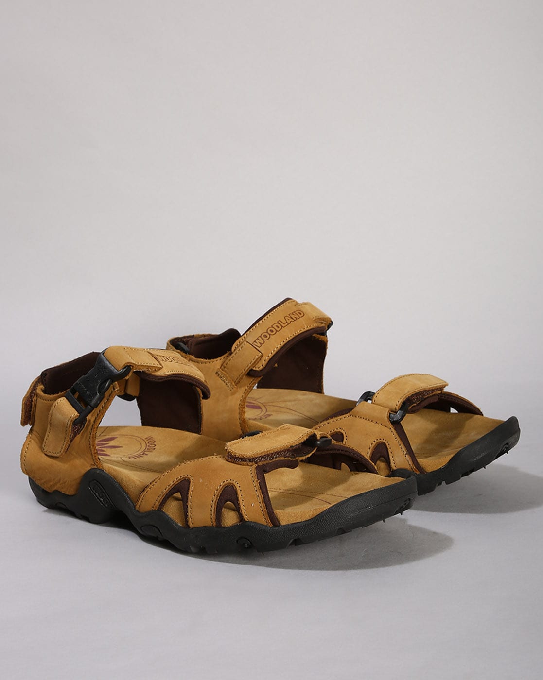 Buy Woodland Camel Back Strap Sandals for Men at Best Price @ Tata CLiQ