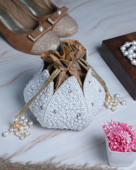 White Clutch Bridal clutch white wedding – German Valdivia - Official Online  Boutique