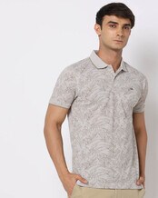 Buy Beige Tshirts for Men by NETPLAY Online