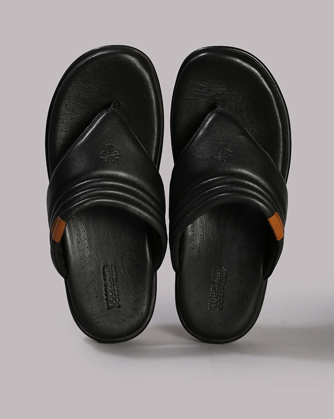 Woodland Men's Black Leather Sandal-7 UK (41 EU) (OGDC 3486119NW) :  Amazon.in: Fashion