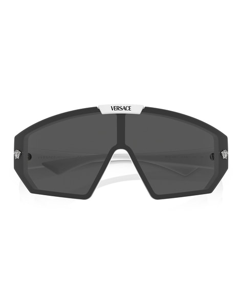 Versace shield sale Sunglasses