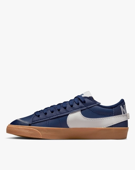 Nike blazers cheap mens grey