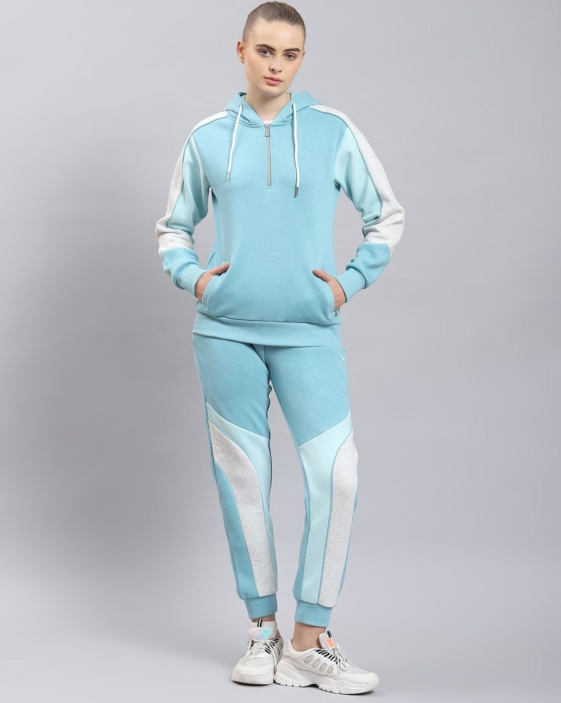 Turquoise 2025 tracksuit womens