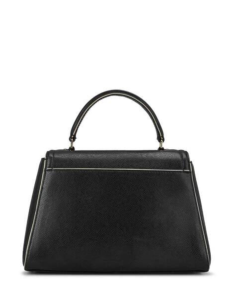 Black leather cheap satchel handbags