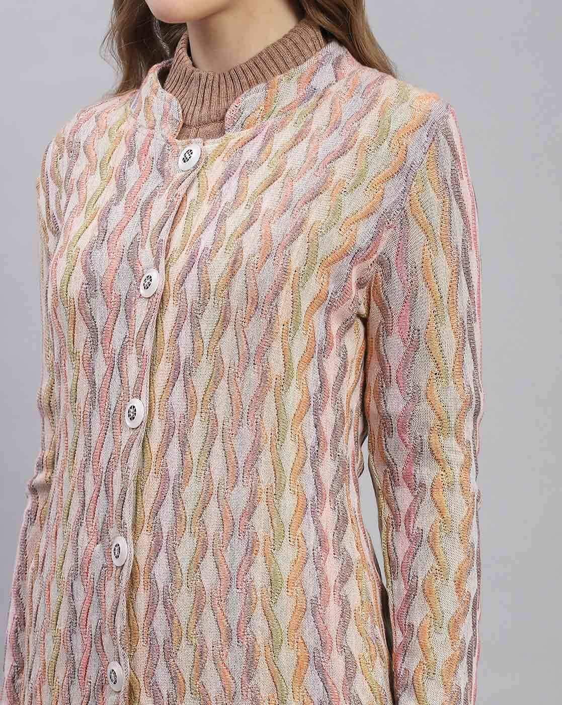 Buy Pink Jackets Coats for Women by MONTE CARLO Online