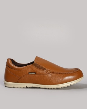 Woodland men tan 2025 casual shoes